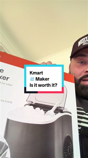Kmart Ice Maker Review: Is It Worth the Purchase?