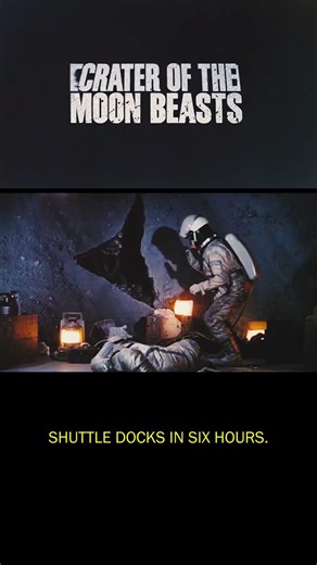 Lunar Miners Drilled Three Miles Into a Cavern of Alien Predators