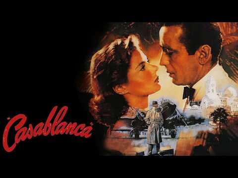 Casablanca (1942) Movie | Humphrey Bogart, Ingrid Bergman | Review and Reaction
