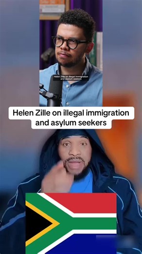 Helen Zille on illegal immigration and asylum seekers