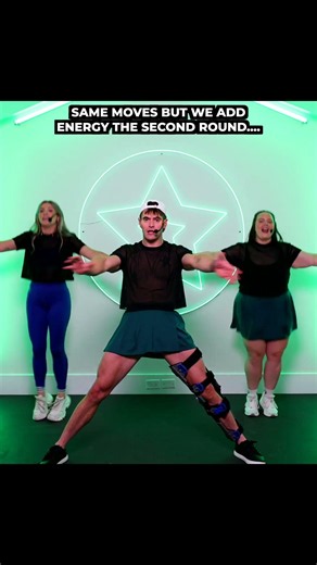 the skort gives me superpowers