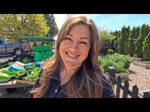 Planting Our Spring Crops! 🥦🥰🥕 // Garden Answer