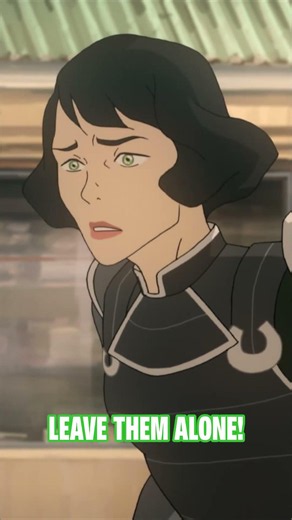 Toph's children losing their cool