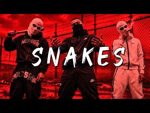Fast Aggressive Trap Rap Beat ''SNAKES'' Hardest Diss Freestyle Gangsta Type Hype Beat Instrumental