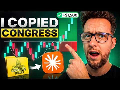 I Built an AI Trading Bot That Copies Congress's Secret Trades (Insanely Cool)