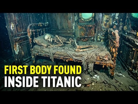 First Ever Body Found Inside Titanic?