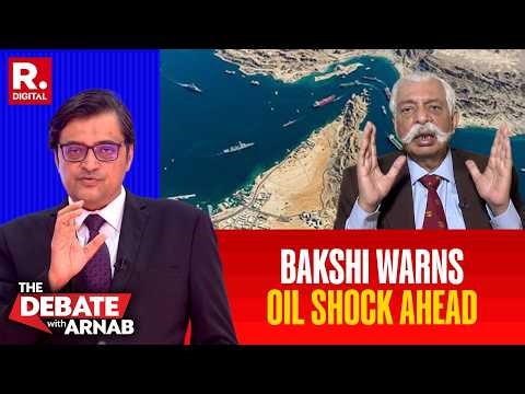Major General (Retd) GD Bakshi Blasts Trump’s Hormuz Move: Oil Shock, India Risk And US Blowback