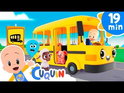 El bus de los animales | Picabú: Familia Dedo : canciones infantiles