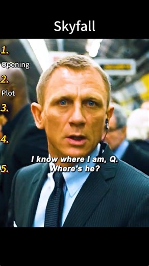 Skyfall - The Hunt for Bond Begins 🕵️♂️🔍