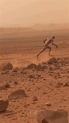You won’t believe this! 🤯 A mysterious animal-like creature was captured RUNNING on the surface of Mars, and people are completely stunned! 🔴🏃‍♂️🐾 The video shows the strange figure moving fast across the red planet, making many wonder: Is this real alien life? 👽 A new species? Or something science can’t explain yet? Social media is exploding with reactions, theories, and debates from around the world! 🌍🔥 If this footage is real, it could be the biggest discovery in human history! #aliens