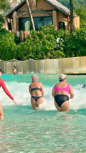 🇹🇭Water Park Swimming Pool And Water Slide Best Summer Holiday 17🏖️ #swimmingpool