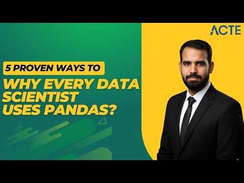 Dataset & Pandas in Data Science Data Handling with Python Pandas
