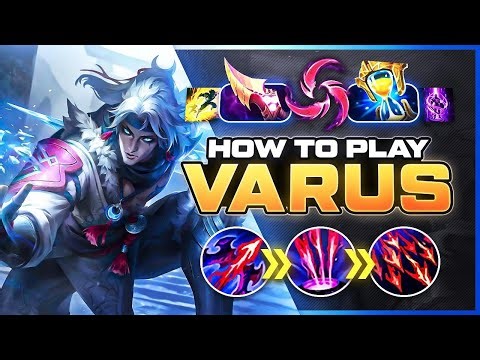 HOW TO PLAY AP VARUS MID SEASON 2026 | Build & Runes | League of Legends