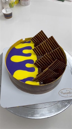 Perfect for birthdays, anniversaries, and every special celebration chocolate truffle cake video
