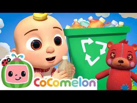 Yes Yes Save the Earth & The Recycling Truck! | 🌍Earth Day | CoComelon Nursery Rhymes & Kids Songs