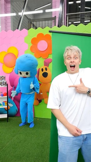 Pocoyo is very upset!