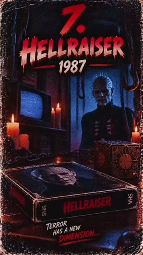 10 horror movies that made us check the hallway twice before going to bed… 😳🔪📺