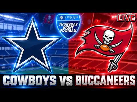 Cowboys vs. Buccaneers Live Streaming Scoreboard, Free Play-By-Play, Highlights TNF on Amazon Prime