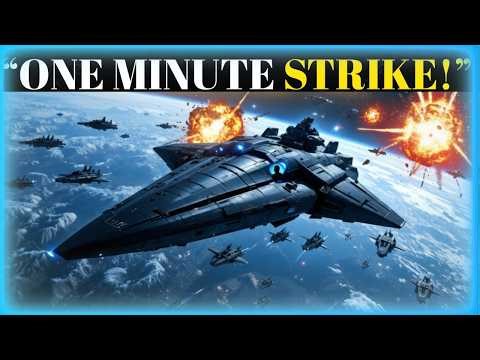 ​"Aliens Thought They Won When Our Shields Collapsed—Then The Human Fleet Ended Them In One Minute!"