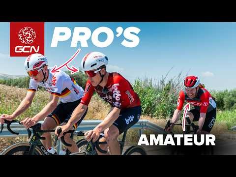 Can I Survive A Ride With Tour de France Pros?