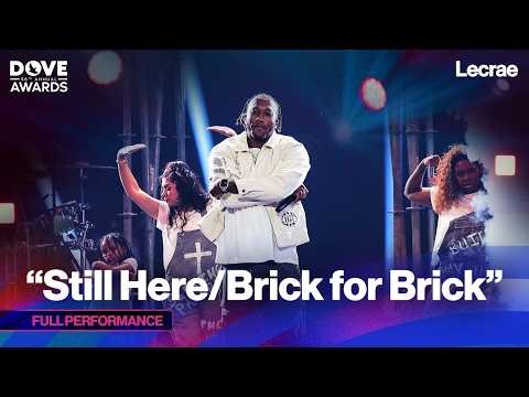 LECRAE — Still Here & Brick for Brick | 2025 GMA Dove Awards