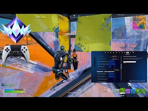 *NEW* Best Controller Settings + Sensitivity For Fortnite Chapter 7! (PS4/PS5/XBOX/PC)