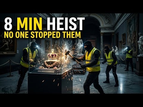 8 Minutes, Millions Stolen: The Most Daring Museum Robbery Ever