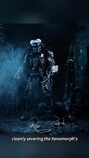 🧠👽 AVP: Alien vs. Predator (2004) | Predator's Brutal Trophy Hunt! ⚔️💀🔥#shorts #movie
