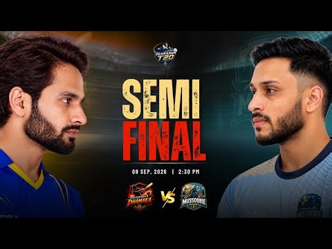 Dehradun Premier League, Semi-Final 1, Vikasnagar Dhamaka Vs Mussoorie Thunder |LIVE