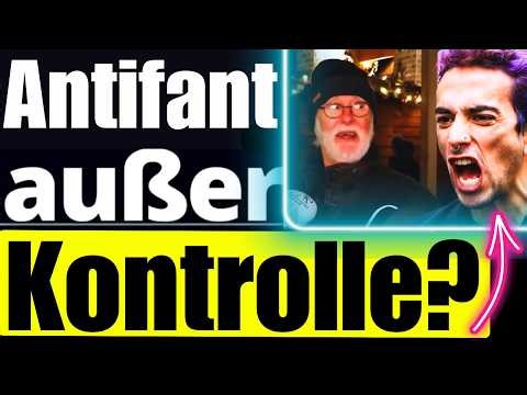 💥EIL💥"VERP*SST EUCH SCHEI? N*ZIS !" - LINKER DREHT FREI WEIL DEUTSCHLAND KURIER EINEN BÜRGER BEFRAGT