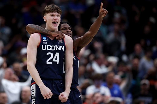 Duke vs UConn highlights: Huskies complete stunning comeback vs Blue Devils in Elite 8