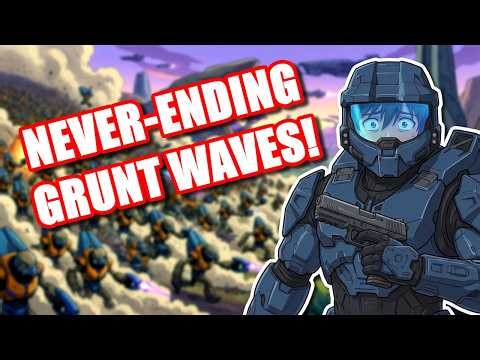 Playing Halo Infinite Firefight For The First Time