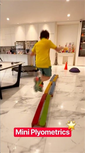 Agility Circuit to Improve Speed and Jumping Height Like Ninjas ✨ #shorts #speedandagility #ninja