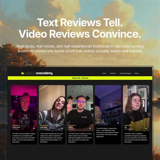 #videomarketing #socialproof #saas #conversionoptimization #marketing | Feedspace