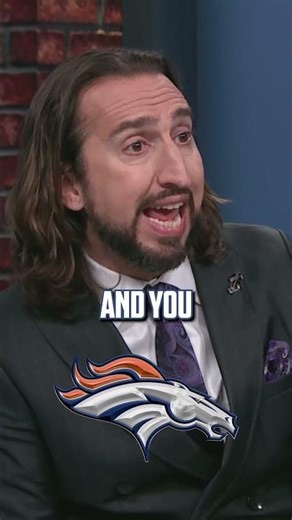 Nick believes the Broncos are cooking 🔥 #shorts nfl