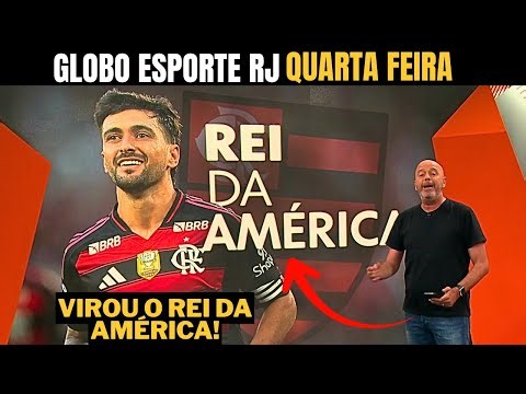 GLOBO ESPORTE RJ / ARRASCAETA SUPEROU O MESSI E É O MELHOR JOGADOR
