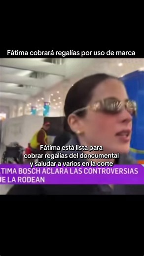 Fátima Bosch: Cobrará regalías por su nombre, marca registrada