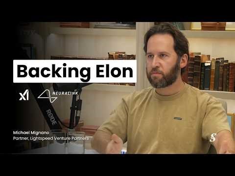 Why Lightspeed Bet on xAI, Neuralink, Suno, Granola, & Pika | Michael Mignano