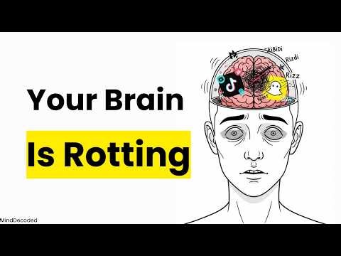 Brain Rot Has 4 Stages — Most People Are Already at Stage 3