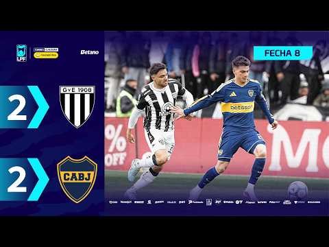 GIMNASIA DE MENDOZA 2 - 2 BOCA | Resumen del partido | #TorneoMercadoLibre Clausura 2026 🏆