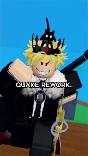 I Might Quit Blox Fruits… #roblox #bloxfruits quake rework