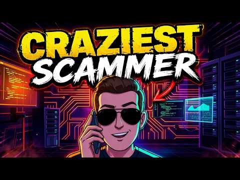 The Craziest Scammer I've Ever Called | Kitboga