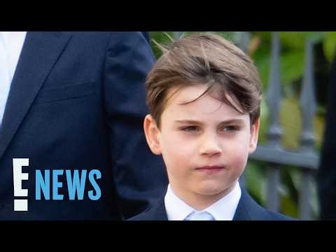 Prince Louis Is Dad Prince William's Twin in 8th Birthday Portrait | E! News