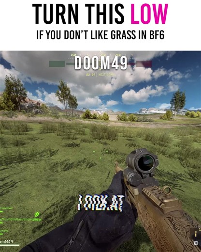 How to Turn Off Grass in Battlefield 6 (BF6)