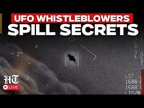 US News Live | ‘Non-Human’ Bombshell Rocks Congress During UFO Hearing | UAP | Trump Latest