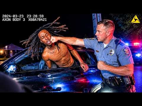 130 MPH Pursuit Ends With Arkansas Trooper Punching Suspect’s Face