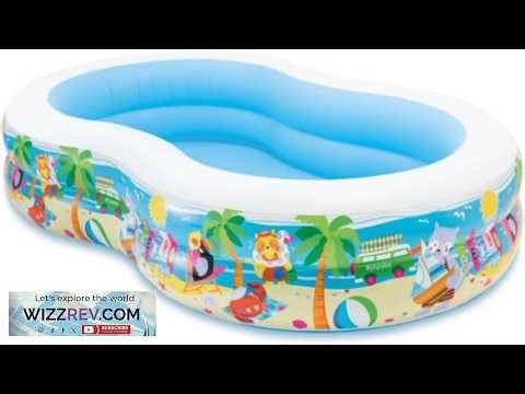 Inflatable Pools Rectangular Inflatable Pool Family Swimming Pool Inflatable Garden Pool
