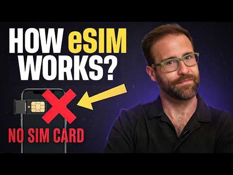 How eSIM Works (The Phone Feature Nobody Explains)