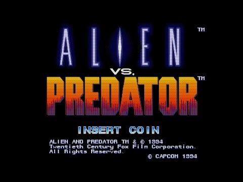 Alien VS Predator (CAPCOM 1994)