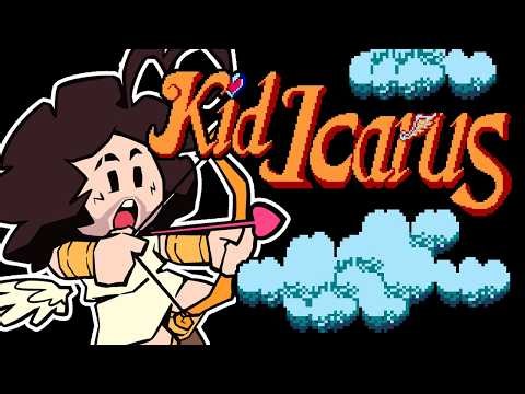 Dan is SO HYPED for Kid Icarus!
